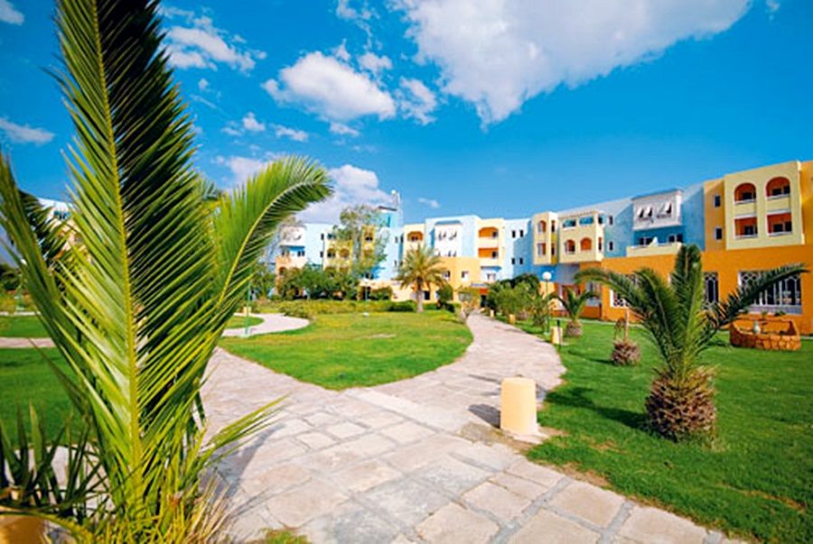 Caribbean World Hammamet Garden Otel Yasmine Dış mekan fotoğraf