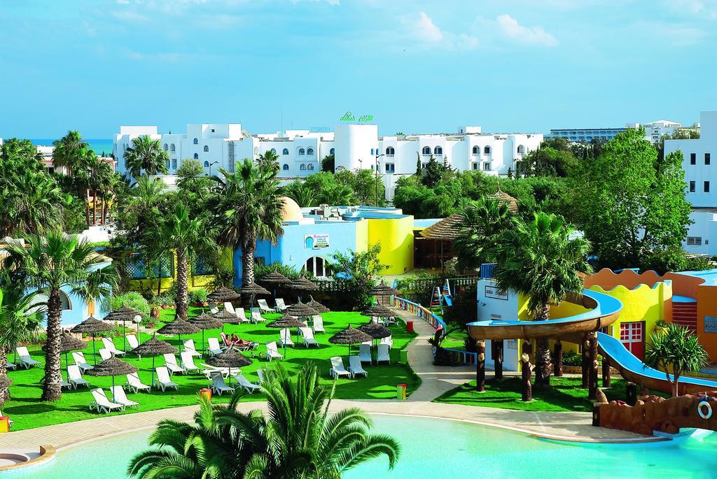 Caribbean World Hammamet Garden Otel Yasmine Dış mekan fotoğraf