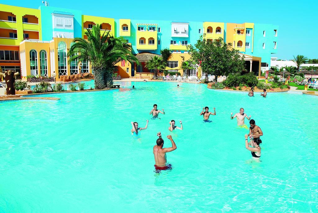 Caribbean World Hammamet Garden Otel Yasmine Dış mekan fotoğraf