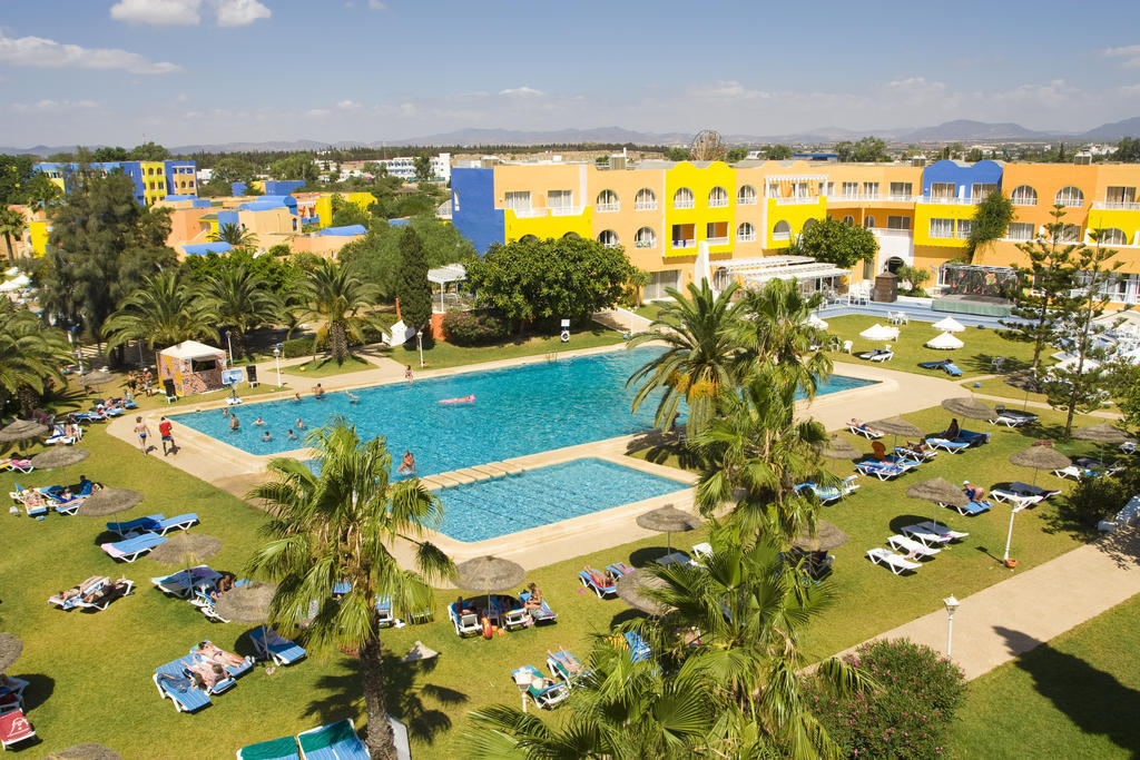 Caribbean World Hammamet Garden Otel Yasmine Dış mekan fotoğraf