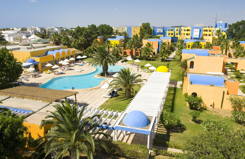 Caribbean World Hammamet Garden Otel Yasmine Dış mekan fotoğraf