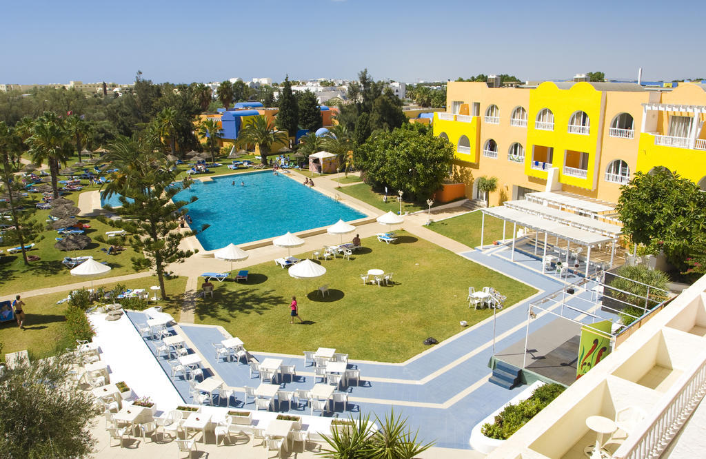 Caribbean World Hammamet Garden Otel Yasmine Dış mekan fotoğraf